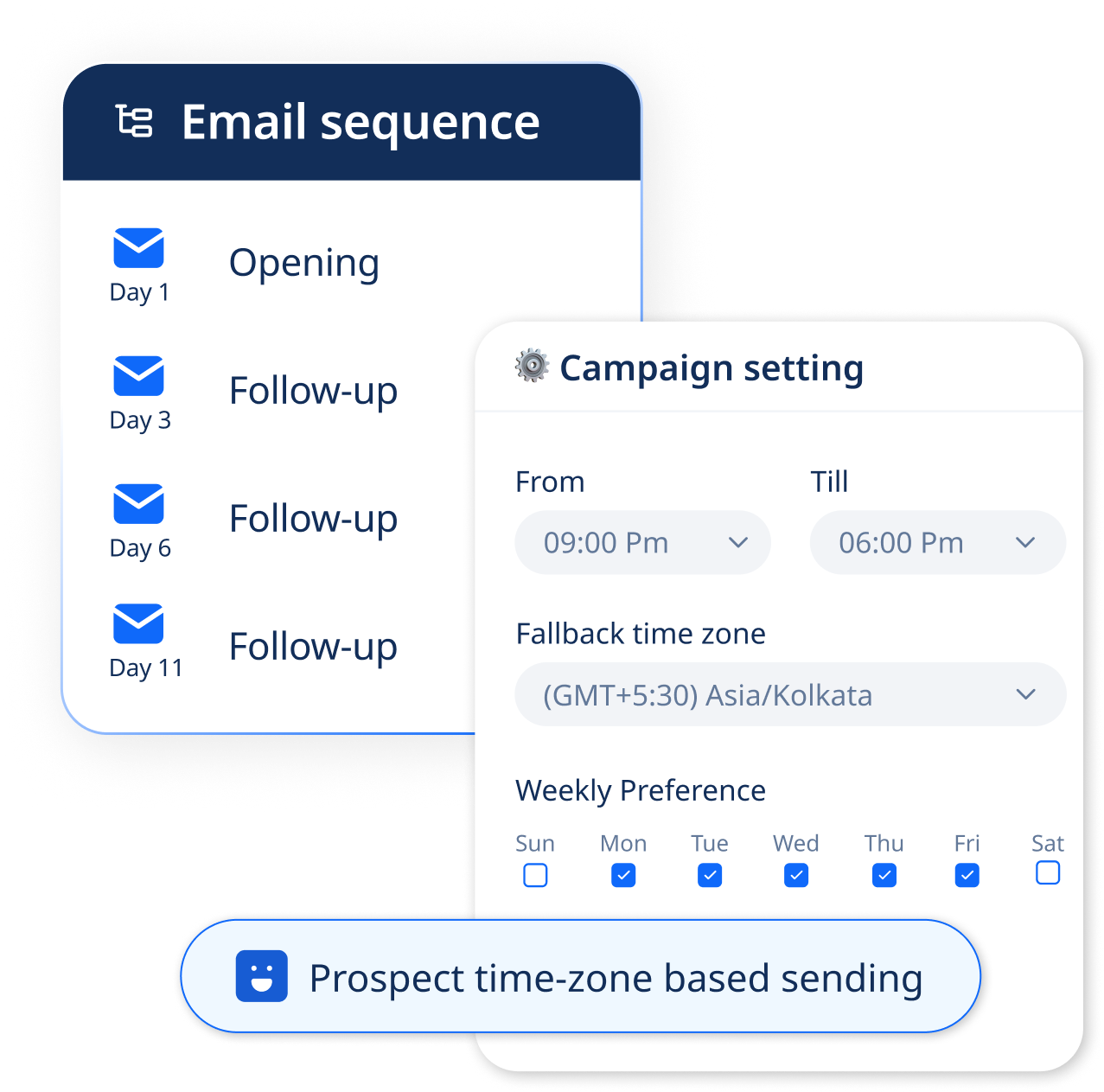 Cold email automation tools for cold outreach and campaign management.