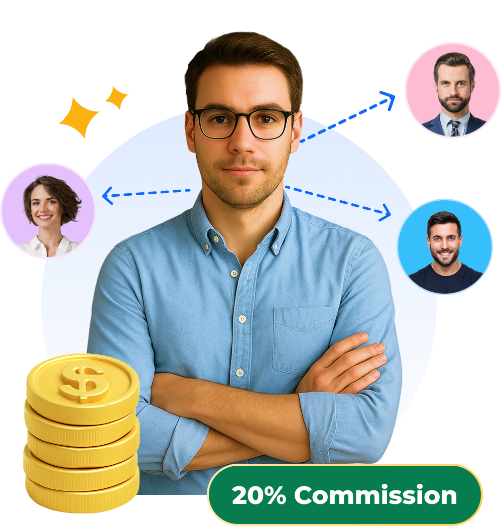 SmartReach.io - Refer and Earn
