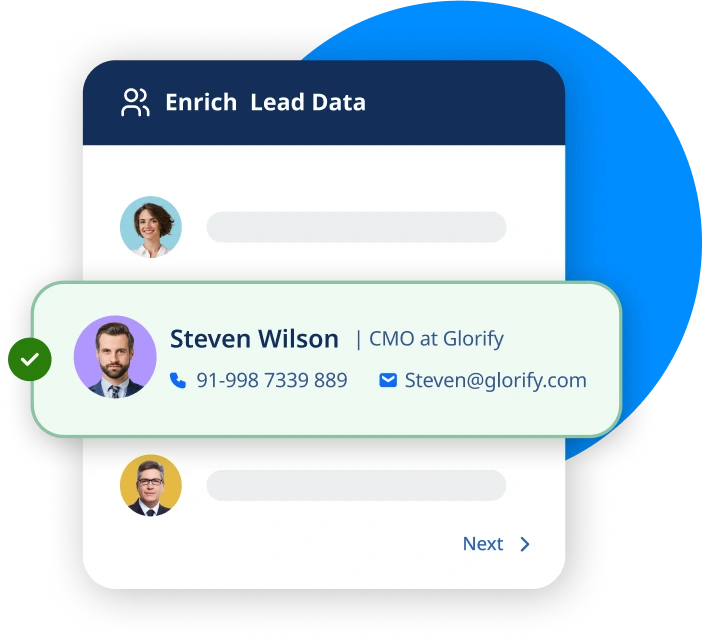 Data enrichment on autopilot