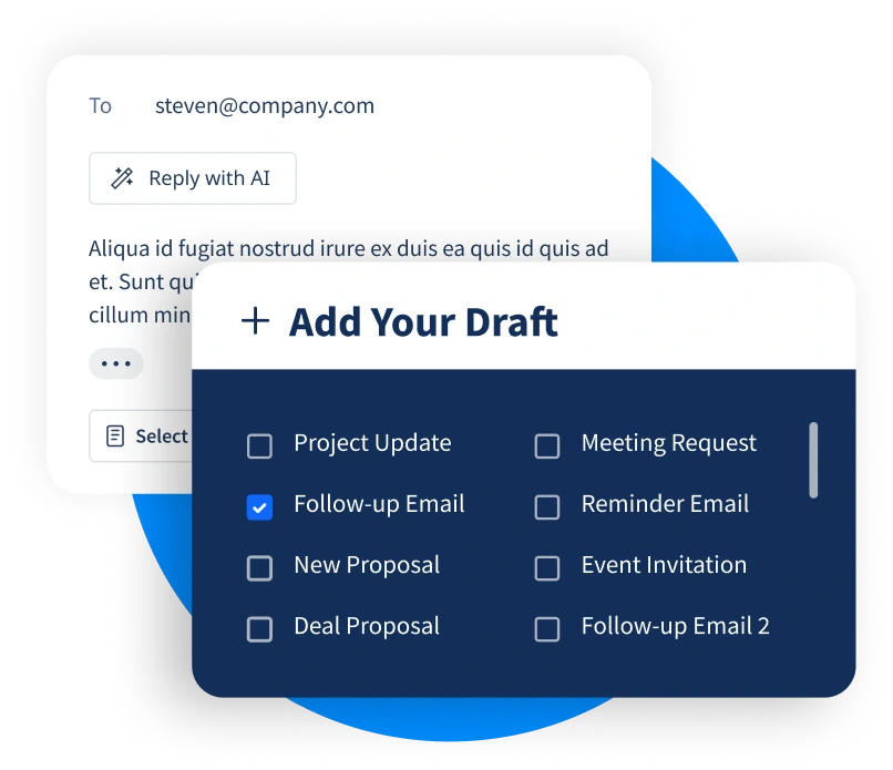 Work on multiple drafts