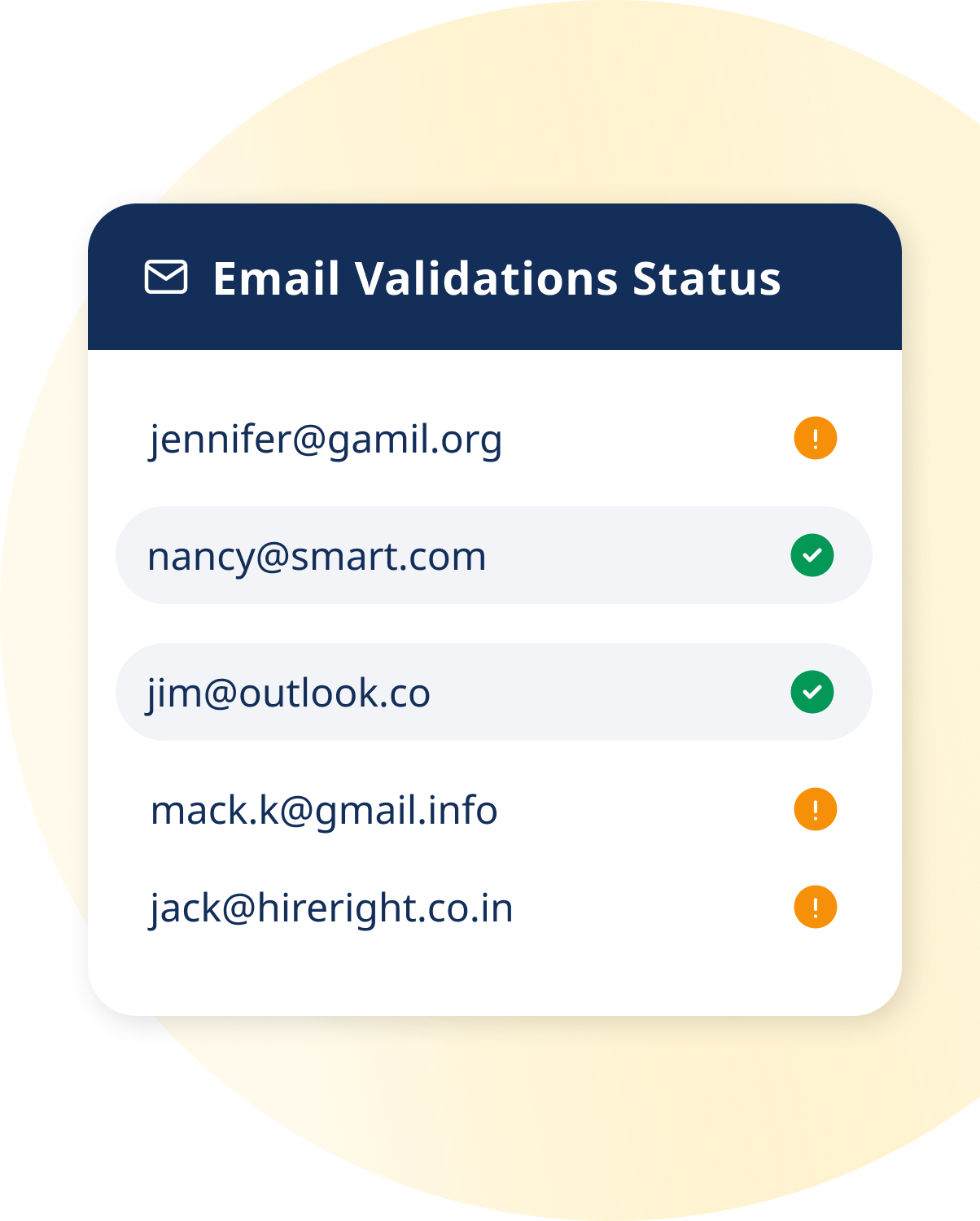 Email Verification