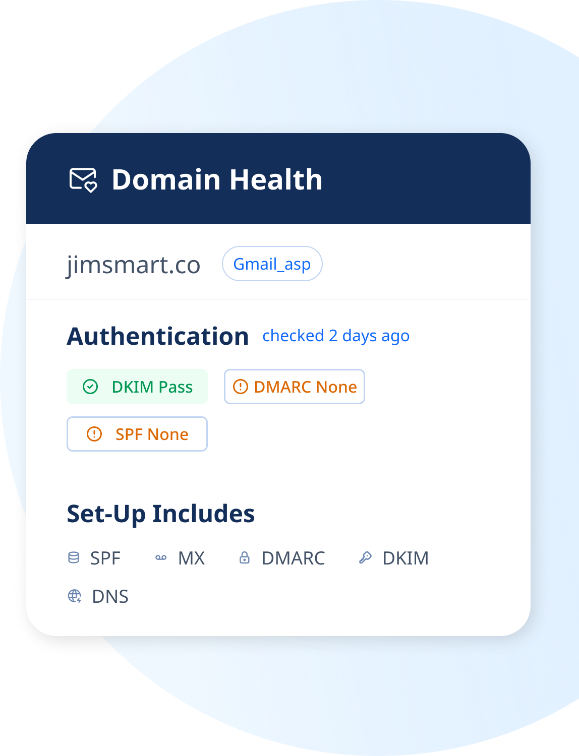 Domain Health Check