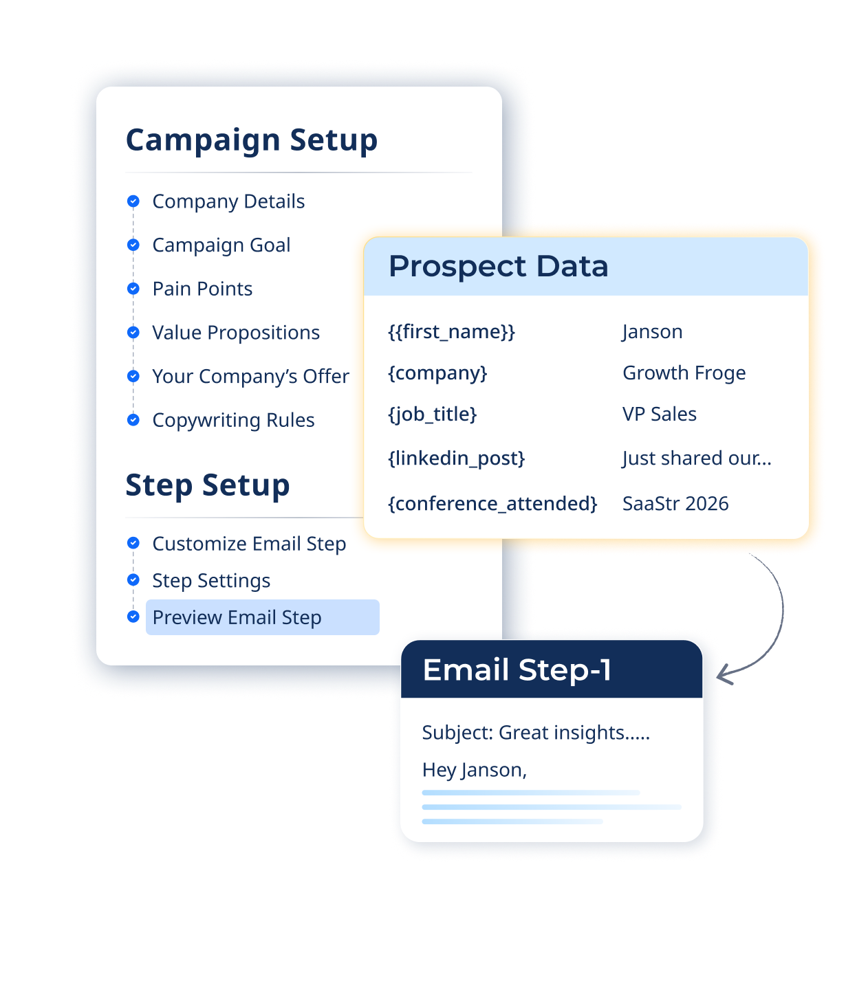 AI-powered tool for generating personalized cold email sequences & replies.
