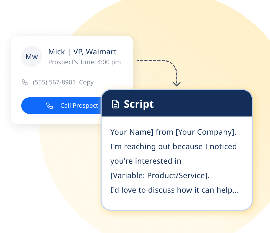 Sales call recording and review feature for coaching and performance improvement