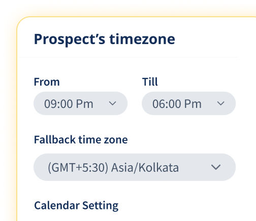 Cold email scheduler with time-zone delivery and holiday calendars for improved engagement.