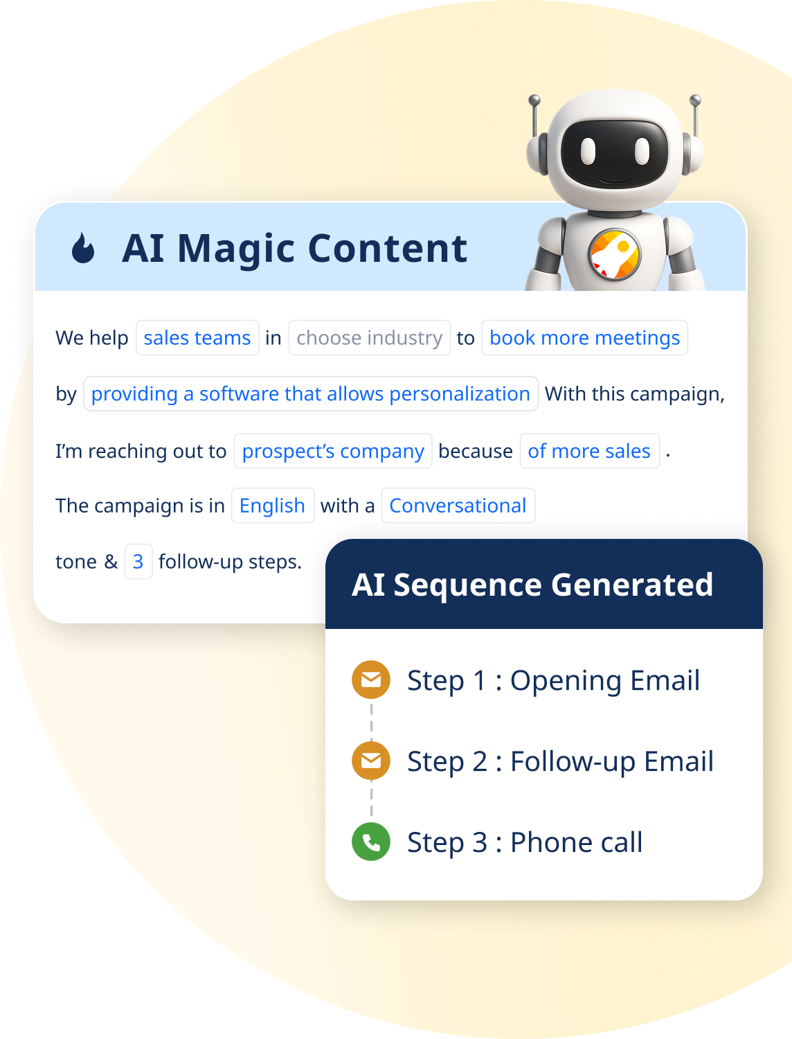 Smart email AI agent