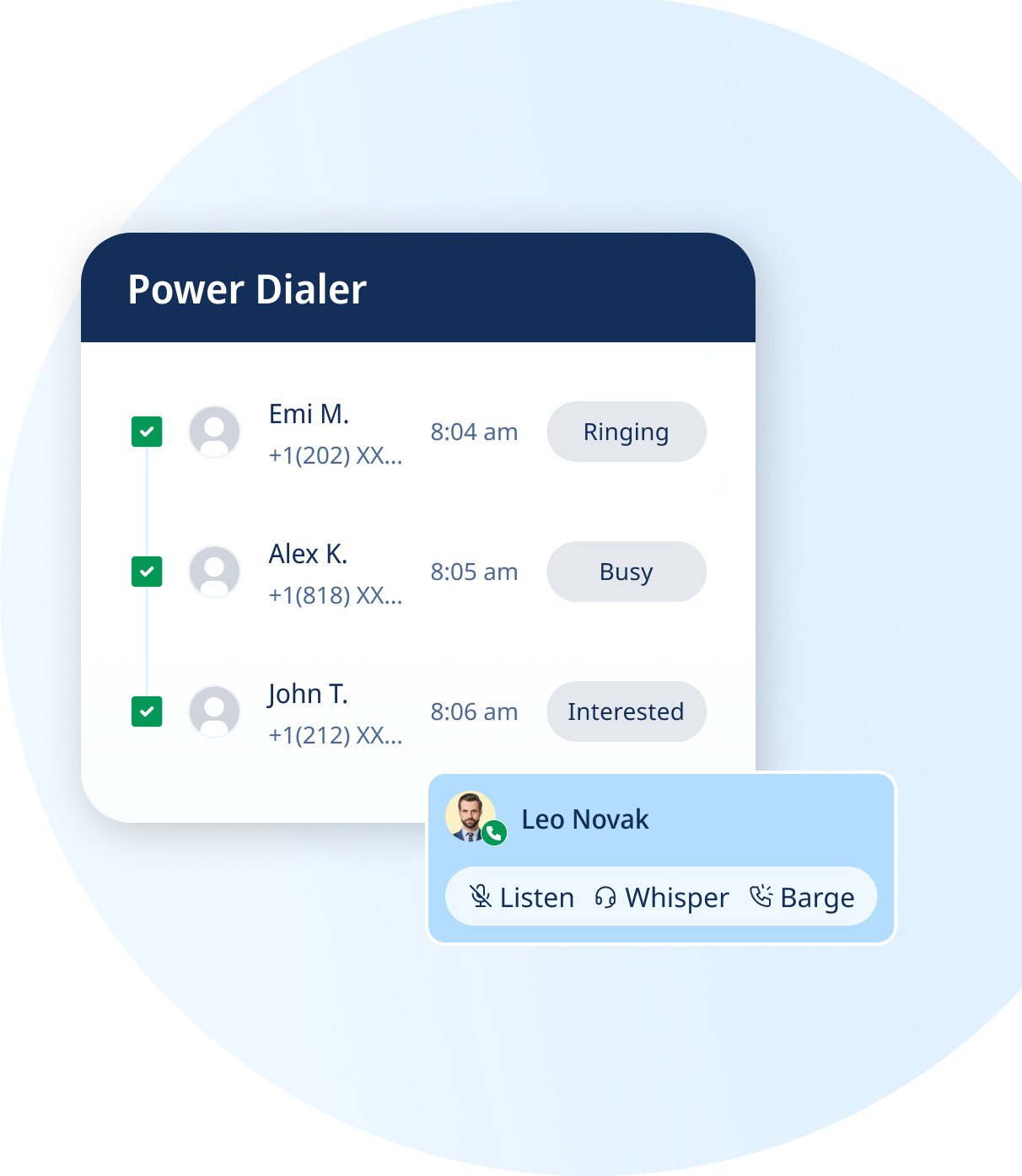 Smart calling