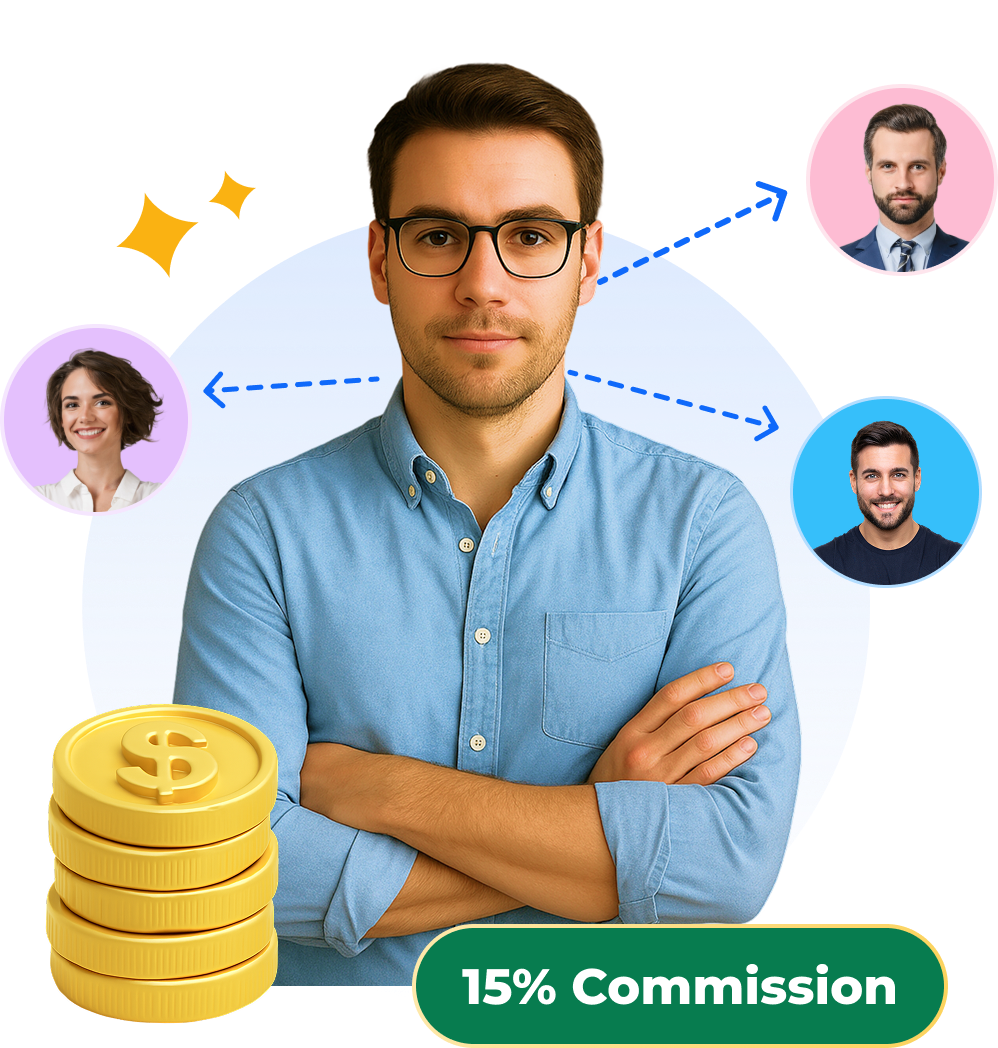 SmartReach.io - Refer and Earn