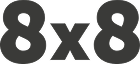 8x8