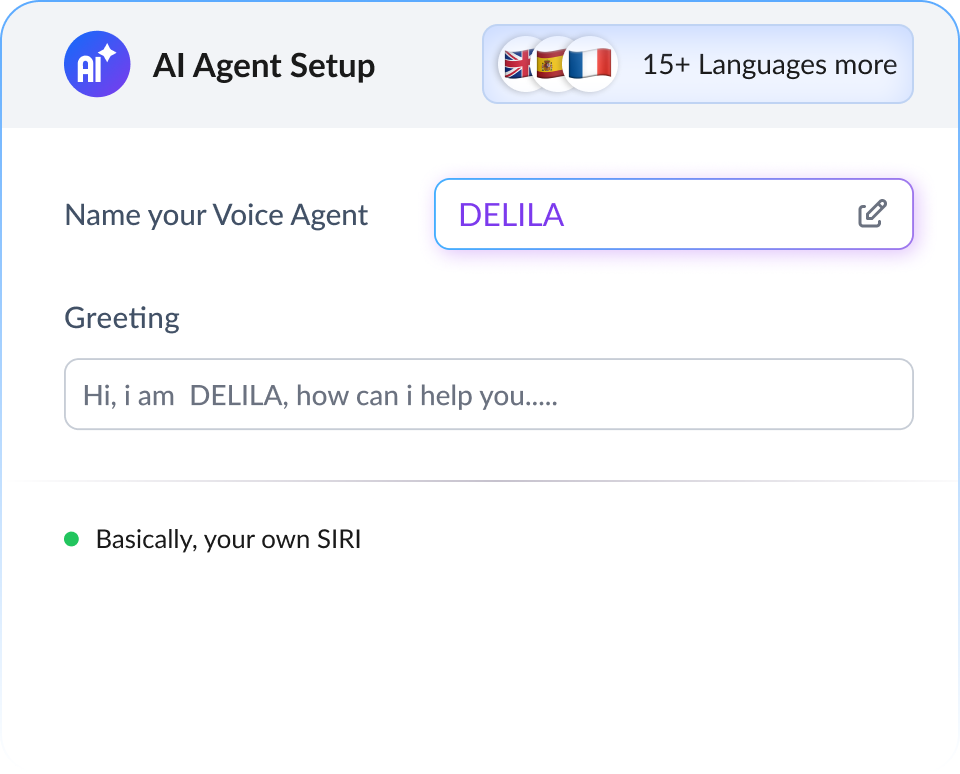 Build a branded AI agent in minutes
